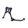 CAVALLETTI-CAVALLETTO CENTRALE NERO MOTO GUZZI V7 E5 STONE-MOTO GUZZI V7