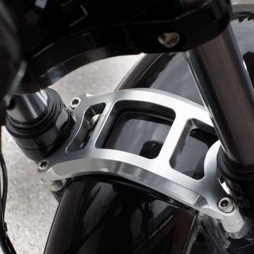 KIT PIASTRA STABILIZZATRICE FORCELLA MOTO GUZZI V9 BOBBER - V9 ROAMER