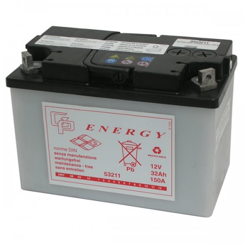 BATTERIA 6MK5 12V/32AH MOTO GUZZI