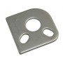 PEDANE-APPOGIAPIEDI-GOMMINI-Piastrina Fine Corsa Pedana Passeggero Originale per Moto Guzzi Vari Modelli dal 2003 - BP094 AP8...