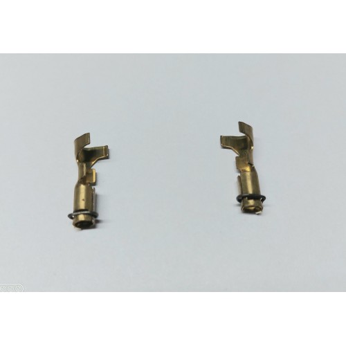 Home-Coppia Capicorda Cavo Candela senza Piolo per Moto Guzzi Storiche BE214-2