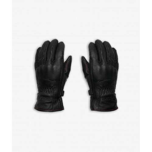 ABBIGLIAMENTO - CASCHI-ACCESSORI-Guanti Invernali in Pelle