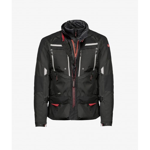 ABBIGLIAMENTO - CASCHI-ACCESSORI-Giacca da Uomo "Adventure Touring" con Protezioni
