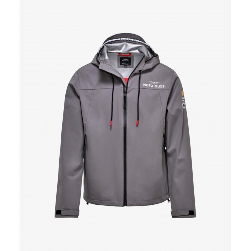 ABBIGLIAMENTO - CASCHI-ACCESSORI-Giacca da Uomo Soft Shell "Moto Guzzi Aviazione Navale"