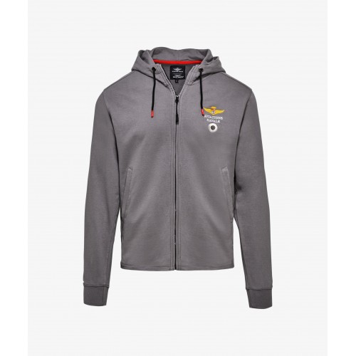 ABBIGLIAMENTO - CASCHI-ACCESSORI-Felpa da Uomo "Moto Guzzi Aviazione Navale" 607866M01HD