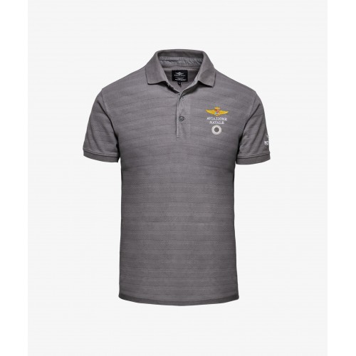 ABBIGLIAMENTO - CASCHI-ACCESSORI-Polo da Uomo "Moto Guzzi Aviazione Navale"