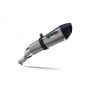 Silenziatori GPR-Scarico GPR compatibile con Moto Guzzi V85 TT 2021-2024 - Gpe Ann. titanium