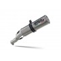 Silenziatori GPR-Scarico GPR compatibile con Moto Guzzi V85 TT 2021-2024 - M3 Titanium Natural