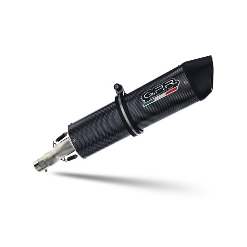 Silenziatori GPR-Scarico GPR compatibile con Moto Guzzi Norge 1200 4V - GT 8V 2006-2016 - Furore Poppy