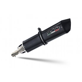 Silenziatori GPR-Scarico GPR compatibile con Moto Guzzi Norge 850 2006-2011 - Furore Poppy