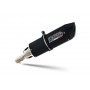 Silenziatori GPR-Scarico GPR compatibile con Moto Guzzi Stelvio 1200 4V 2008-2010 - Furore Nero