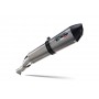 Silenziatori GPR-Scarico GPR compatibile con Moto Guzzi Norge 1200 4V - GT 8V 2006-2016 - Gpe Ann. titanium