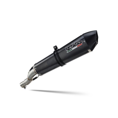 Silenziatori GPR-Scarico GPR compatibile con Moto Guzzi Norge 1200 4V - GT 8V 2006-2016 - Gpe Ann. Poppy