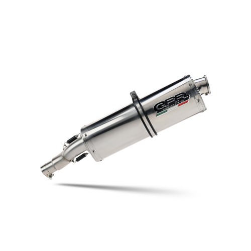 Silenziatori GPR-Scarico GPR compatibile con Moto Guzzi Breva 1100 4V 2005-2010 - Trioval