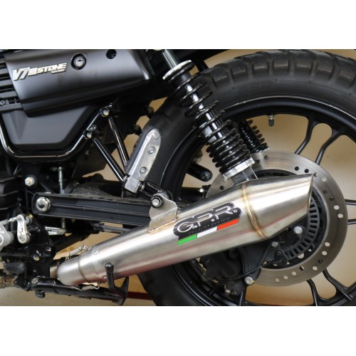Silenziatori GPR-Scarico GPR compatibile con Moto Guzzi V7 III Special-Stone-Carbon 2017-2018