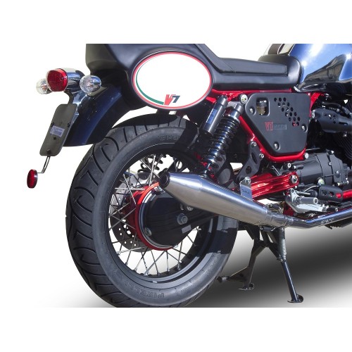 Silenziatori GPR-Scarico GPR compatibile con Moto Guzzi Nevada 750 2008-2014 - Vintacone