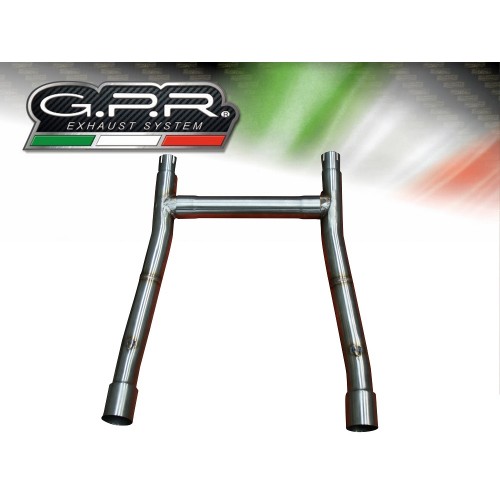 Silenziatori GPR-Scarico GPR compatibile con Moto Guzzi California 1100 Special-Stone-Sport-Ev-Alu 1997-2002