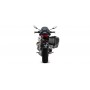 Terminale Indy-Race in titanio con fondello carby per Moto Guzzi V100 Mandello 2023 - 2024