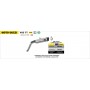 Terminale Indy Race titanio con fondello carby per Moto Guzzi V85 TT 2019 - 2020