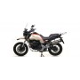 Terminale Indy Race titanio con fondello carby per Moto Guzzi V85 TT 2019 - 2020