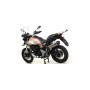 Terminale Indy Race titanio con fondello carby per Moto Guzzi V85 TT 2019 - 2020