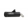 Kit terminale Rebel con fondello in carbonio per Moto Guzzi V7 III 2017 - 2020