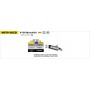 Terminale Indy-Race in alluminio con fondello carby per Moto Guzzi V100 Mandello 2023 - 2024