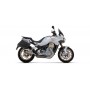 Terminale Indy-Race in titanio con fondello carby per Moto Guzzi V100 Mandello 2023 - 2024
