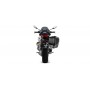 Terminale Indy-Race in titanio con fondello carby per Moto Guzzi V100 Mandello 2023 - 2024