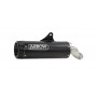 Kit terminale Rebel con fondello in carbonio per Moto Guzzi V7 III 2017 - 2020