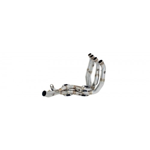Silenziatori e Ricambi ARROW-Raccordo centrale non catalitico per Moto Guzzi V85 TT 2019 - 2020