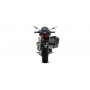 Terminale Indy-Race in titanio con fondello carby per Moto Guzzi V100 Mandello 2023 - 2024