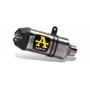 Terminale Indy Race alluminio con fondello carby per Moto Guzzi V85 TT 2019 - 2020
