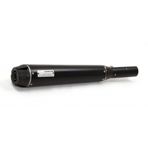 Kit terminale Rebel con fondello in carbonio per Moto Guzzi V7 III 2017 - 2020