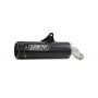 Kit terminale Rebel con fondello in carbonio per Moto Guzzi V7 III 2017 - 2020