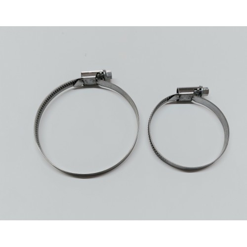 FORCELLONE-GIUNTO-COP.CONICA-Corona-Pignoni e Catene-Fascette Inox 2 Serraggio Cuffia Cardano per Moto Guzzi 850-1000-1100 - ...