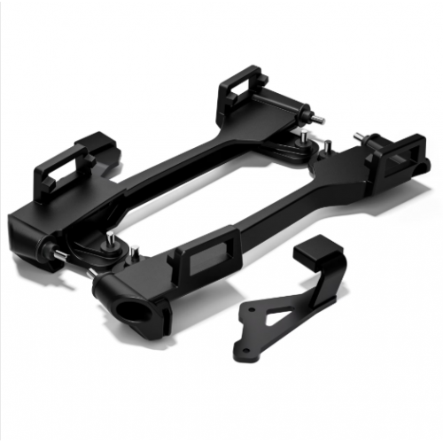 PORTAPACCHI - SCHIENALI - TELAIETTI-STAFFE LATERALI URBAN PER MOTO GUZZI V85