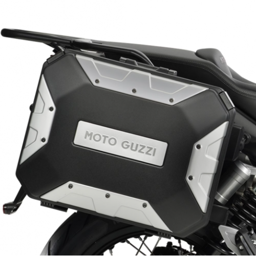 BORSE-BAULLETTI-VALIGE-VALIGIE URBAN CON SUPPORTI MOTO GUZZI V85TT