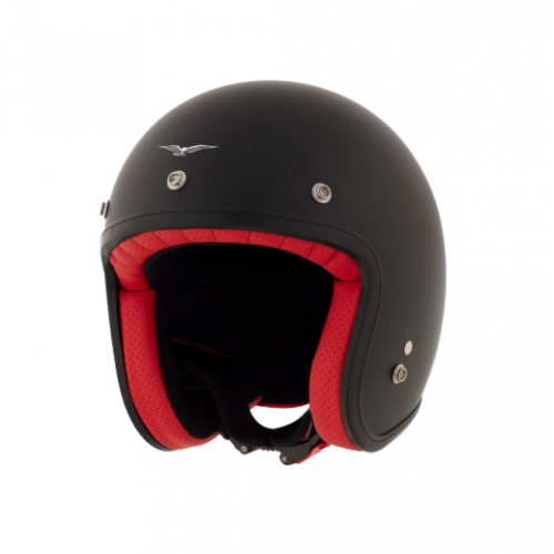 ABBIGLIAMENTO - CASCHI-ACCESSORI-CASCO THE CLAN 2.0 CASCHI GUZZI NERO