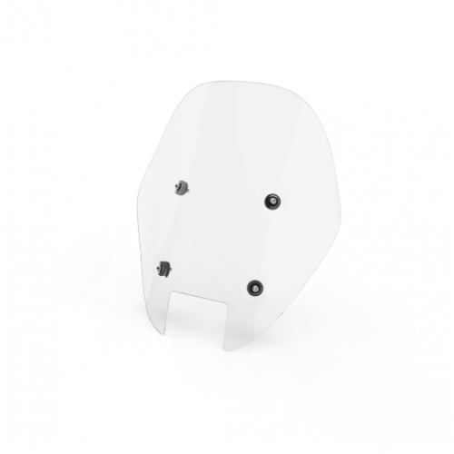 PARABREZZA-PARABREZZA TOURING TRASPARENTE PER MOTO GUZZI