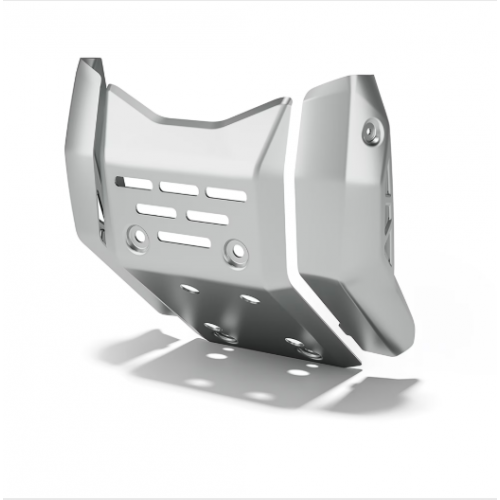 PARAMOTORI - PARAURTI Posteriore-PARACOPPA IN ALLUMINIO MOTO GUZZI