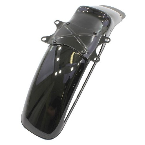 PARAFANGHI-Parafango Anteriore Blu Seminuovo per Moto Guzzi Nevada 350-750 1° Serie