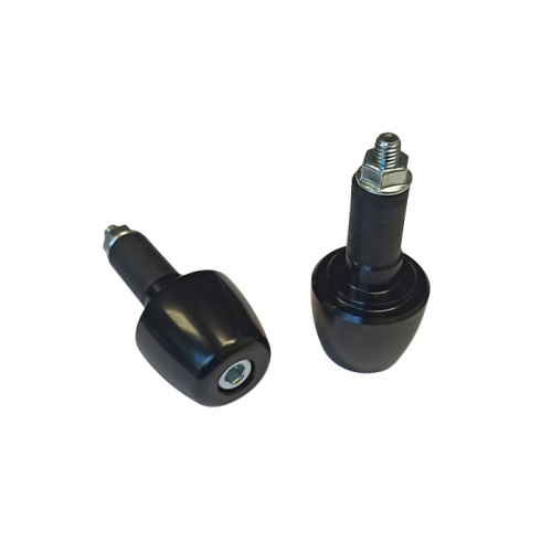 MASSE ANTIVIBRANTI-Coppia Masse Antivibranti Manubrio Nere Universali Innesto D MM13 per Moto Guzzi Varie