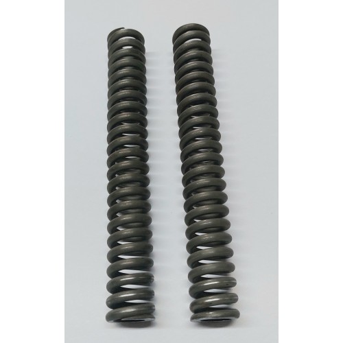 RICAMBI FORCELLA-Coppia Molle Forcella per Moto Guzzi Galletto 192 Kit Star - Avviamento elettrico