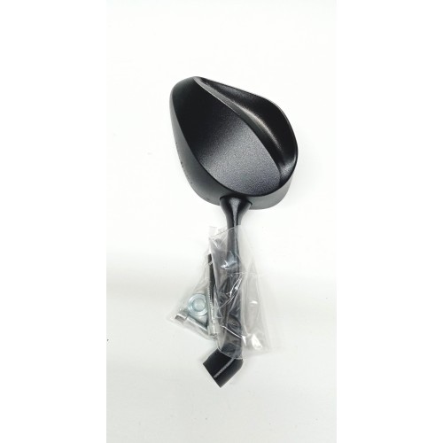 SPECCHI-Specchio Nero DX per Moto Guzzi V9 BOBBER