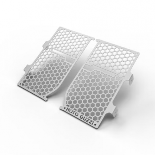 CARENATURE-FIANCHETTI-GOMMINI-STAFFE-GRIGLIA RADIATORE MOTO GUZZI