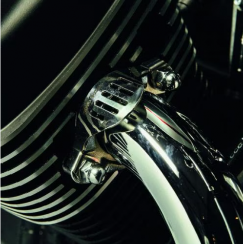 V9 BOBBER-COVER GHIERE COLLETTORI DI SCARICO