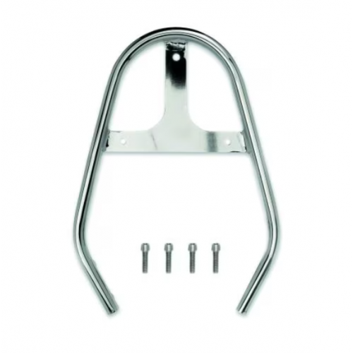BORSE-BAULLETTI-VALIGE-KIT POGGIASCHIENA COLORE GRIGIO ALLUMINIO MOTO GUZZI V9 TOURING