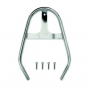 BORSE-BAULLETTI-VALIGE-KIT POGGIASCHIENA COLORE GRIGIO ALLUMINIO MOTO GUZZI V9 TOURING