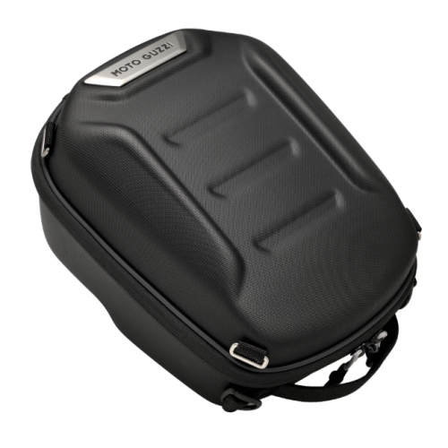 BORSE-BAULLETTI-VALIGE-BORSA SERBATOIO NERA MOTO GUZZI